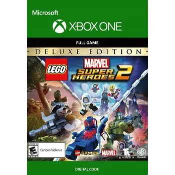 Hra pro Xbox LEGO MARVEL SUPER HEROES 2 DELUXE Xbox One digitální verze