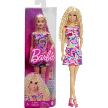 Panenka Panenka Barbie Fashionistas růžová 32 cm