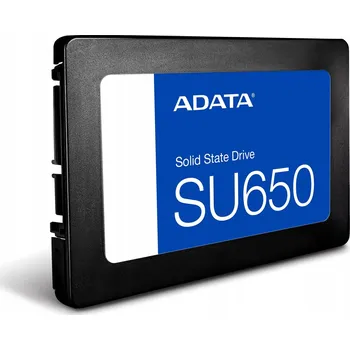 Interní pevný disk SSD disk Adata SU650 960 GB 2,5" SATA III