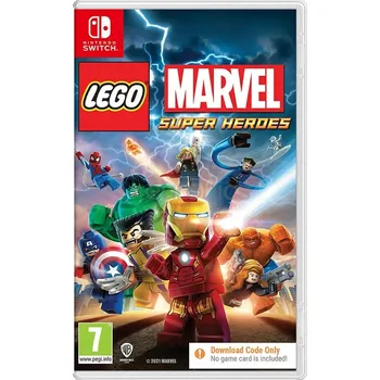 Hra pro Nintendo Lego Marvel Super Heroes (Code in a Box) (Nintendo Switch) Nintendo Krabičkový přepínač