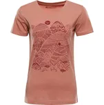 Dámské funkční triko ALPINE PRO Grema 2 červené Velikost: 56