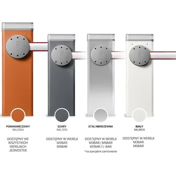 Stavebniny Bariéra NICE L BAR - nastavení do 9 metrů