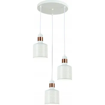 Závěsné svítidlo Italux Restenza 3-bodové světlo patice E27