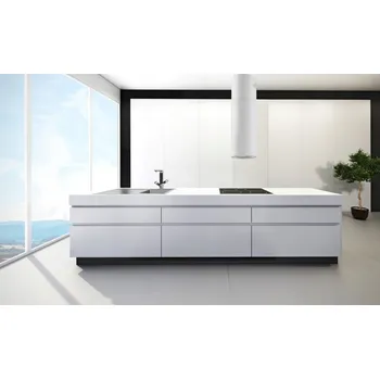 Digestoř Ostrůvkový odsavač par Tuba MAAN Elba PB 31 bílý LED