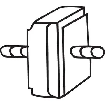 Držák, výfukový systém BOSAL 255-282