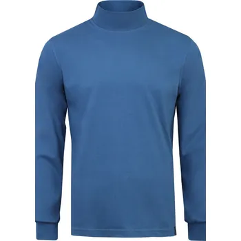 Pánský svetr ADAM HALF-GOLF džínovina 2XL