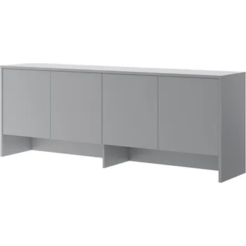 regál Nástavba Bed Concept - Lenart Šedá 211x80 cm