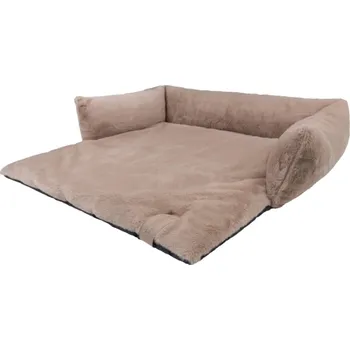 Pelíšek pro psa District 70 Nuzzle Sofa pelech pro psy Taupe vel. S + Doprava zdarma