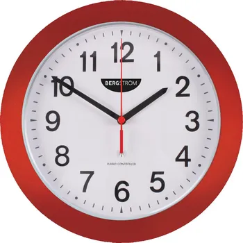 Hodiny 3Pagen Nástěnné hodiny Průměr 25 cm.