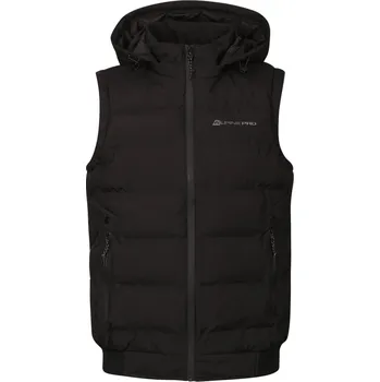 Dámská vesta ALPINE PRO - HEAT PÁNSKÁ VYHŘÍVANÁ VESTA S USB TYPU A