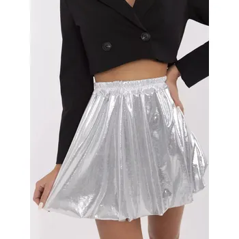 Dámská sukně Sukně MI SD 2713605.70 stříbrná jedna velikost