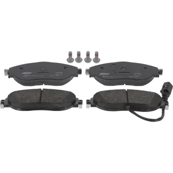 Brzdový systém Sada brzdových destiček, kotoučová brzda JURID 573838J