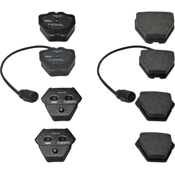 Brzdová destička Sada brzdových destiček, kotoučová brzda JURID 573208J