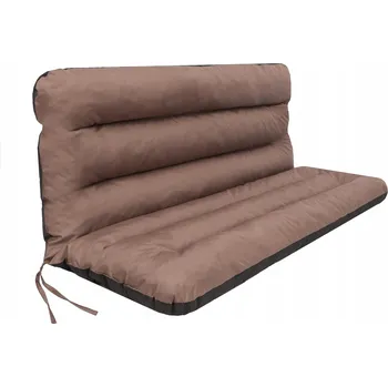 Polštář Polštář Hobbygarden 110 x 150 x 7 hnědý