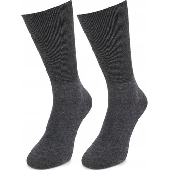 Pánské ponožky Marilyn MEN NO STRESS Ponožky šedé velikosti 40-45