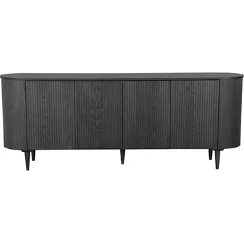 Příborník do zásuvky LABEL51 dřevěný příborník OLIVA černý 85x220 cm ME-70.060