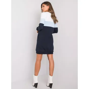 Dámské šaty Šaty RV SK 5869.04 tmavě modrá S