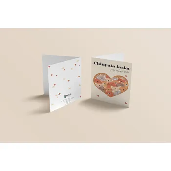 Přání s kočkami-148x148mm