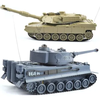 RC model ostatní RC sada bojujících tanků M1A2 vs TIGER 103 se simulací boje pro dva hráče 1:28 s-Idee Steffen Stabler - RC_323897