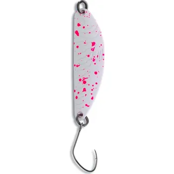 Umělá nástraha Iron Trout třpytka Crazy Fish Spoon 2,5g WBS
