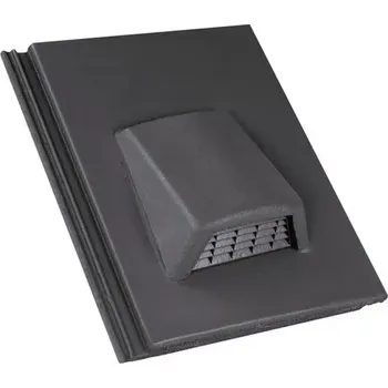 Stavebniny Bramac Tegalit NOVO odvětrávací taška břidlicově černá