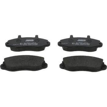 Brzdová destička Sada brzdových destiček, kotoučová brzda JURID 571932J