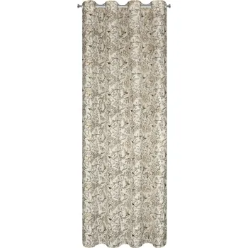 Obraz Závěs zatemňovací s kroužky 140 cm x 250 cm