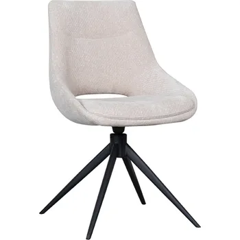 Jídelní židle LABEL51 Otočná jídelní židle MARLOW světlá