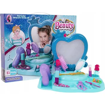 Ložnice Dětský toaletní stolek Ramiz Beauty Fashion