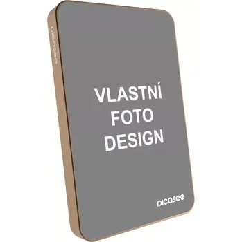 Powerbanka Picasee Powerbanka s MagSafe 5 000 mAh Zlatá - Vlastní fotka/motiv