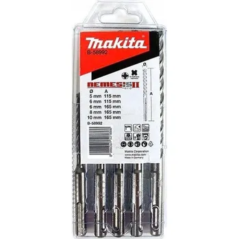 Vrták Makita B-58992 Sada vrtáků SDS-plus Nemesis II