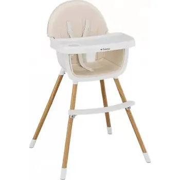 Dětsný nábytek Tulano Morsel Židlička ke krmení béžová (TN-MORSEL BEIGE)
