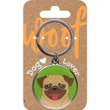 18 Přívěsek Na Klíče Woof&Meow