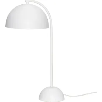 Lampička Hübsch, Stolní lampa Hübsch kovová 48 cm bílá - Formadore
