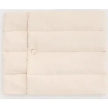 Čepice Reserved - Prošívaná šála se zapínáním - krémová - 374BD-01X - 374BD-01X-ONE