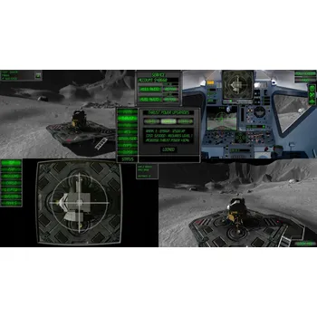Hra Lunar Flight PC (Hra pro PC)