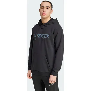 Dámská mikina ADIDAS Mikina Terrex Multi Large Logo XS ČERNÁ