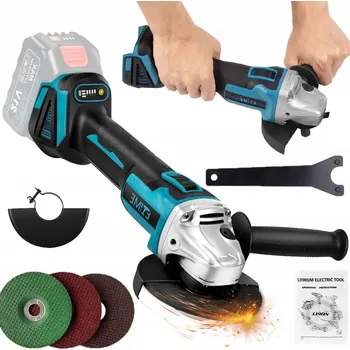 úhlová bruska ÚHLOVÁ BRUSKA 18V AKU VÝKONNÁ ÚHLOVÁ BRUSKA LITHIOVÁ