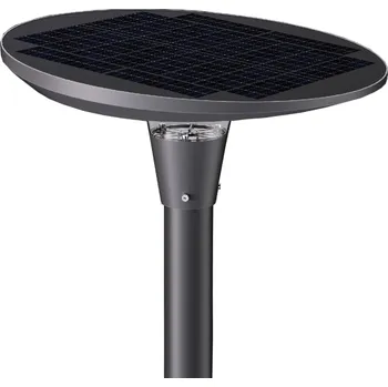 Venkovní osvětlení Pouliční lampa EnergoMania 16 W 3200 lm, napájení na baterie/solární