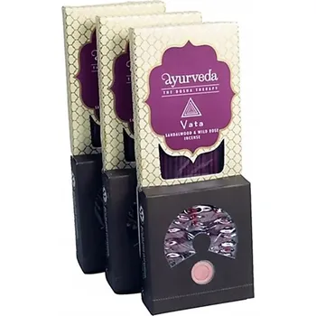 Vonná tyčinka Vonné tyčinky Song of India Vata Sandalwood Wild Rose 100 g