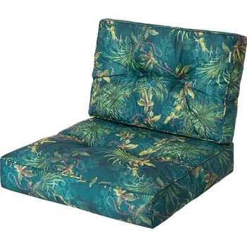 Polštář Polštář Hobbygarden 50 x 50 x 10 zelený