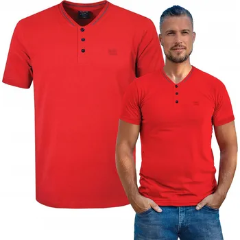 Pánské tričko Pánské tričko s výstřihem do V Pako Jeans, velikost XXL