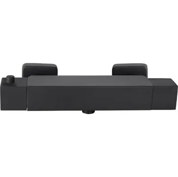 Vodovodní baterie Sprchová baterie Laveo Kvadrato černá