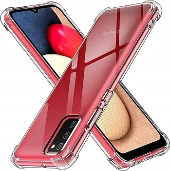 Pouzdro na mobilní telefon Zadní Kryt Pskom pro Samsung Galaxy A03s bezbarvý