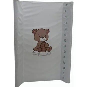 Přebalování Tomi Přebalovací podložka pevná - Míša šedá