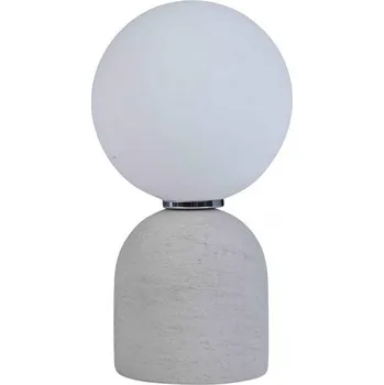 Lampička BIZZOTTO Keramická stolní lampa JAEL kulatá 0828172