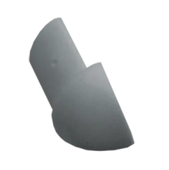 ukončovací lišta Roh k liště Profil-EU světle šedá, PVC, výška hrany 9 mm, LROH93