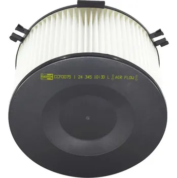 Klimatizace automobilu Filtr, vzduch v interiéru CHAMPION CHACCF0075