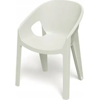 Zahradní nábytek Zahradní židle Ferne plast béžová