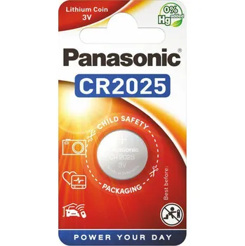 Článková baterie PANASONIC Baterie PANASONICCR2025 (blistr 1 balení)
